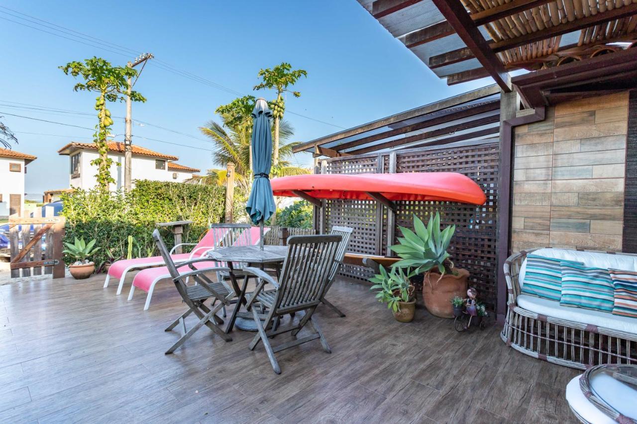 Condomínio Buzios Resort - Pé Na Areia - Cs 3 Sts Búzios Exterior foto